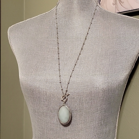 Lucky brand reversible long Necklace - Picture 3 of 7